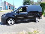 Volkswagen Caddy 1.6 TDI 102pk DSG, Auto's, Automaat, Stof, Gebruikt, Zwart