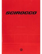 1977 VOLKSWAGEN SCIROCCO BROCHURE NEDERLANDS, Boeken, Nieuw, Volkswagen, Author