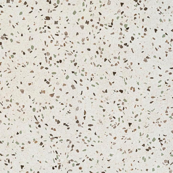 Vloertegel/Wandtegel STP Crisp Kleur Terrazzo Groen 60x60, Doe-het-zelf en Verbouw, Tegels, 60 cm of meer, 60 cm of meer, 10 m² of meer