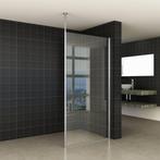 Douchewand BWS Apollo met Verticale Stabilisatiestang 90x200, Doe-het-zelf en Verbouw, Ophalen of Verzenden, Nieuw, Chroom, Douche