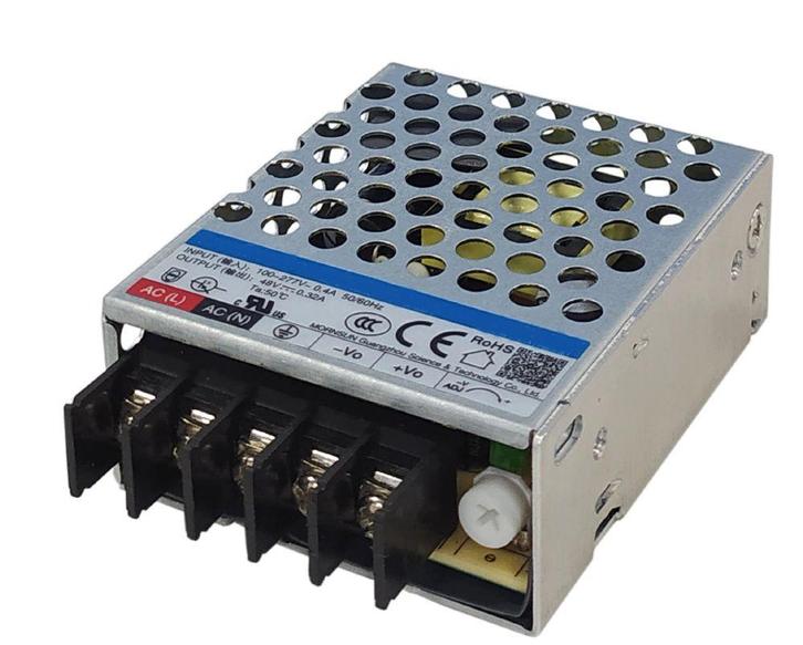 Inbouwvoeding - 48 volt - 0,32 ampère - 15,36 watt, Hobby en Vrije tijd, Elektronica-componenten, Verzenden