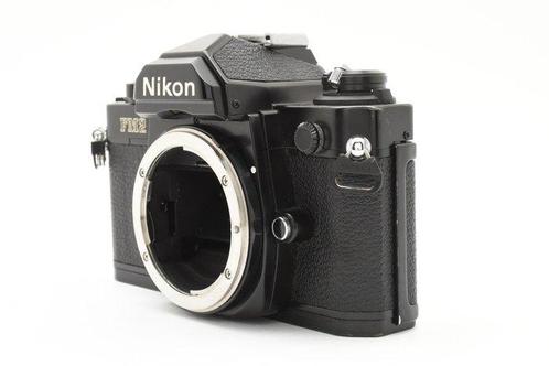 Nikon New FM2 FM2N black Single lens reflex camera (SLR), Audio, Tv en Foto, Fotocamera's Analoog