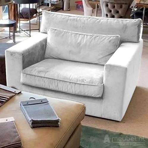 Oudenbosch Loveseat - loveseats - Wit, Huis en Inrichting, Stoelen, Wit, Nieuw, Stof