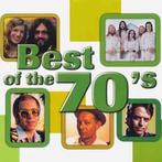 cd - Various - Best Of The 70s, Verzenden, Zo goed als nieuw