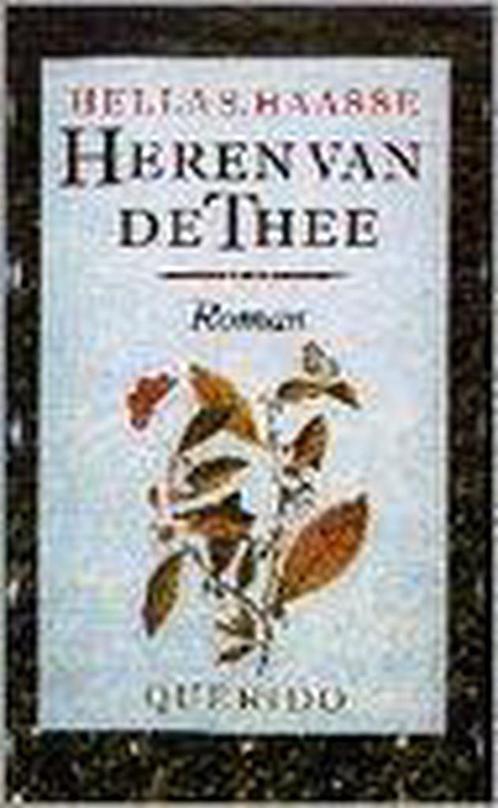 Heren van de thee 9789021465258 Hella S. Haasse, Boeken, Romans, Gelezen, Verzenden