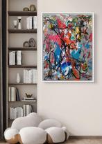 Ibrahim Al Dairi - Libertà Inconscia, Antiek en Kunst, Kunst | Schilderijen | Modern