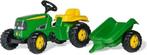 Rolly Toys Traptractor Rollykid - Groen, Kinderen en Baby's, Speelgoed | Buiten | Voertuigen en Loopfietsen, Verzenden, Nieuw