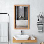 2dekans | Rustieke Houten Spiegel Decoratieve Wandspiegel, Ophalen of Verzenden, Zo goed als nieuw