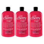 3x Treaclemoon Bad en Douchegel Wild Cherry Magic 500 ml, Sieraden, Tassen en Uiterlijk, Uiterlijk | Lichaamsverzorging, Nieuw