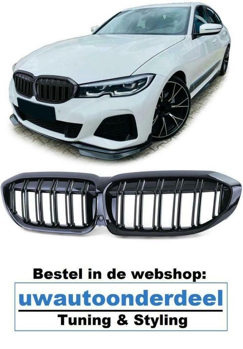 Bmw 3 serie G20 G21 Grill Glans Zwart 320 330 340 M3 Touring, Auto-onderdelen, Overige Auto-onderdelen, Nieuw, BMW, Verzenden