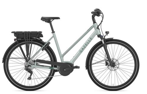 Gazelle Medeo T9 HMB 2023 - Groen - Elektrische fiets, Fietsen en Brommers, Elektrische fietsen, Verzenden