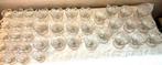 Baccarat - Drinkservies (39) - model excelsior - Kristal -, Antiek en Kunst