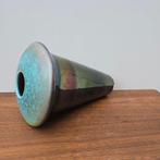 Mobach - Joke Stroes - Vaas - aardewerk met lusterglazuur