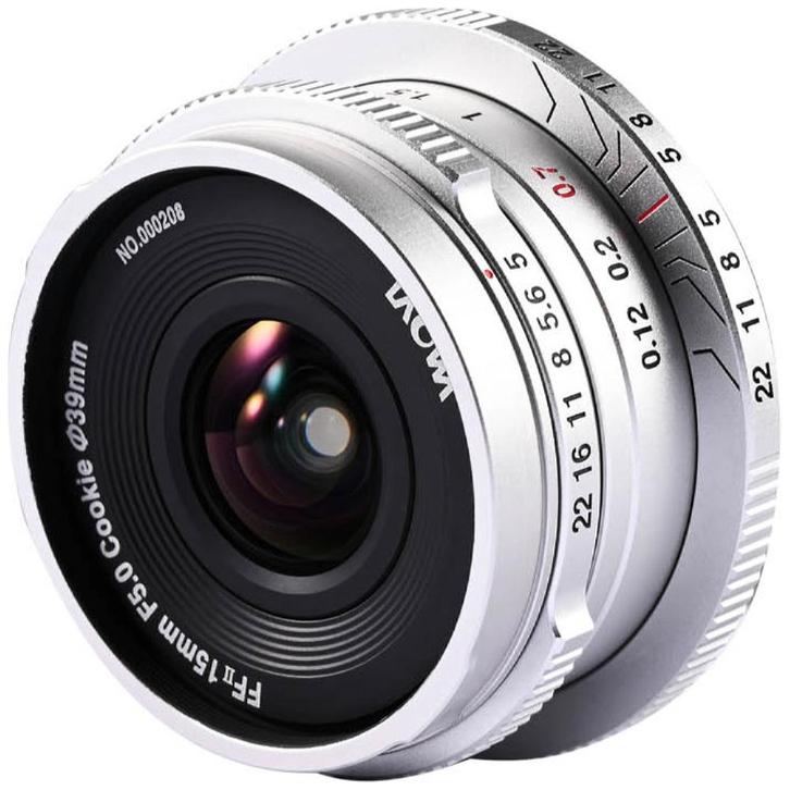 Laowa 15mm f/5 Cookie FF Leica M Silver, Audio, Tv en Foto, Fotografie | Lenzen en Objectieven, Groothoeklens, Nieuw, Ophalen of Verzenden