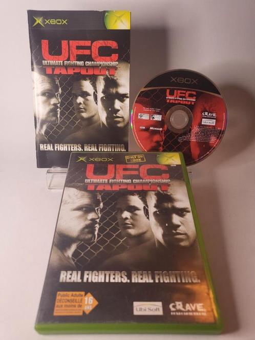 UFC Ultimate Fighting Championship Tapout Xbox Original, Spelcomputers en Games, Games | Xbox Original, Ophalen of Verzenden