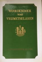 WOORDENBOEK VOOR VRIJMETSELAREN 9789063780531, Verzenden, Gelezen, Carpentier Alting