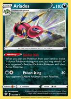 Ariados 103/189 Darkness Ablaze, Hobby en Vrije tijd, Verzamelkaartspellen | Pokémon, Ophalen of Verzenden, Nieuw, Losse kaart