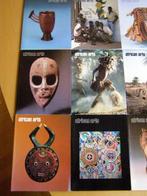 AFRICAN ARTS - 12 TIJDSCHRIFTEN - 1992-1994, Antiek en Kunst