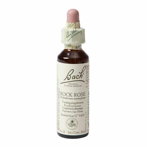 Bach Flower Remedie Rock Rose, Sport en Fitness, Gezondheidsproducten en Wellness, Nieuw, Verzenden