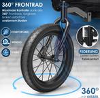 KESSER® Hondenfietskar tot 40 kg 3in1 Hondenbuggy - Fietskar, Verzenden, Nieuw