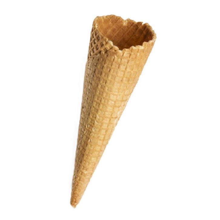 Oubliehoorn Maxi Cone 155x52mm 96st., Hobby en Vrije tijd, Taarten en Cupcakes maken, Nieuw, Verzenden