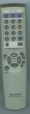 Afstandsbediening Aiwa rc-zat04, Ophalen of Verzenden, Nieuw, Origineel