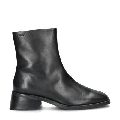 Vagabond Shoemakers Blanca rits- & gesloten boots, Kleding | Dames, Schoenen, Lage of Enkellaarzen, Zwart, Nieuw, Verzenden