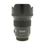 Sigma 50mm F1.4 DG HSM Art Nikon Objectief (Occasion), Audio, Tv en Foto, Ophalen of Verzenden, Zo goed als nieuw, Standaardlens