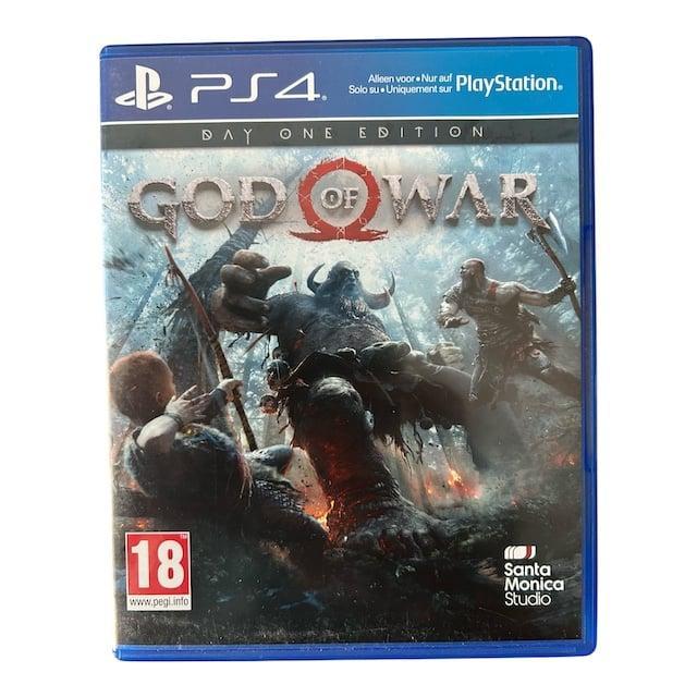 God Of War (Day One Edition) (PS4) (TWEEDEHANDS), Spelcomputers en Games, Games | Sony PlayStation 4, Verzenden