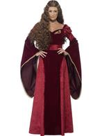 Middeleeuwse Koningin kostuum deluxe, Kleding | Dames, Carnavalskleding en Feestkleding, Ophalen of Verzenden, Nieuw