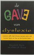 De gave van dyslexie 9789038907451 R.D. Davis, Verzenden, Zo goed als nieuw, R.D. Davis