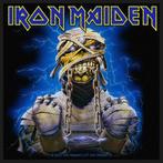 Iron Maiden - Powerslave Eddie - patch officiële merchandise, Nieuw, Ophalen of Verzenden, Kleding