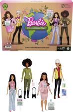 Barbie Eco-Leadership Team poppen, Kinderen en Baby's, Speelgoed | Poppen, Ophalen of Verzenden, Nieuw, Barbie