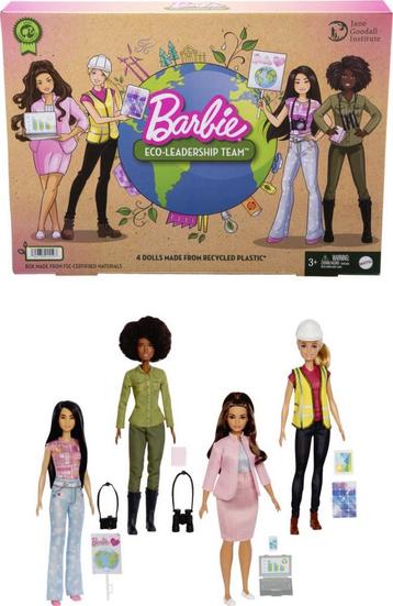 Barbie Eco-Leadership Team poppen beschikbaar voor biedingen