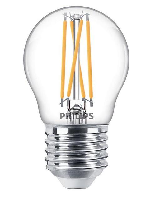 Philips LED kogellamp E27 3.2W/927-922 250lm DimTone Cri9..., Huis en Inrichting, Lampen | Overige, Nieuw, Ophalen of Verzenden