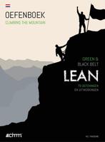 Lean Green  Black Belt 9789492240316, Zo goed als nieuw