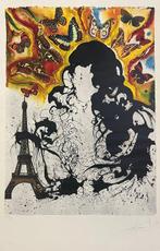 Salvador Dali (1904-1989) - Paris - Series: S.N.C.F.