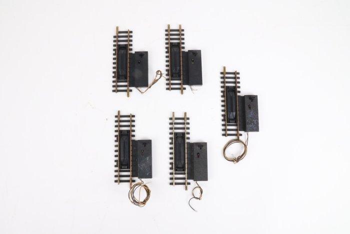 Fleischmann H0 - 6012 - Modeltreinsporen (5) - Elektrische, Hobby en Vrije tijd, Modeltreinen | H0