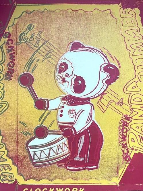 Andy Warhol (after) - Four Pandas (XL Size) - Te Neues, Antiek en Kunst, Kunst | Tekeningen en Foto's