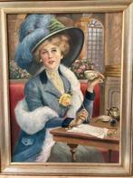Scuola europea (XX), da Émile Vernon - L’ora del tè, Antiek en Kunst
