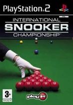 International Snooker Championship PS2 Morgen in huis!, Spelcomputers en Games, 1 speler, Ophalen of Verzenden, Zo goed als nieuw
