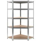 Hoekrek Zilver - Tot 875kg | Tweedekansje | Industrieel D..., Ophalen of Verzenden, Nieuw