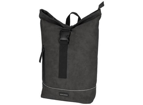 Norlander compacte rolltop rugzak - 23 Liter - Nubuck Urban, Sieraden, Tassen en Uiterlijk, Tassen | Rugtassen, Nieuw, Verzenden