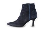 Toscanini Enkellaarzen in maat 39½ Blauw | 10% extra korting, Lage of Enkellaarzen, Toscanini, Gedragen, Verzenden