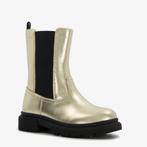 TwoDay metallic meisjes chelsea boots goud maat 28, Kleding | Dames, Verzenden, Nieuw