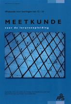 Meetkunde, 9771111110186, Zo goed als nieuw, Studieboeken, Verzenden