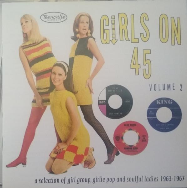 cd - Various - Girls On 45 Volume 3: A Selection Of Girl..., Cd's en Dvd's, Cd's | Overige Cd's, Zo goed als nieuw, Verzenden