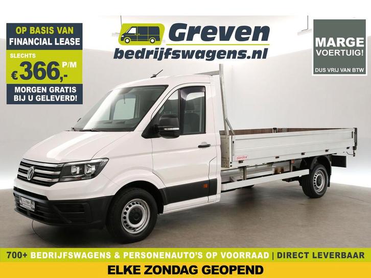Volkswagen Crafter 35 2.0 TDI L4 | 140PK | MARGE | 3000kg, Auto's, Bestelauto's, Te koop, Handgeschakeld, Financial lease, Diesel