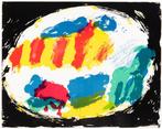 Eugene Brands (1913-2002) - Abstracte compositie 68, Antiek en Kunst