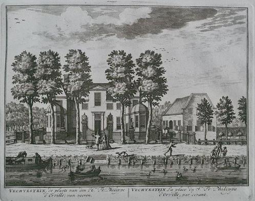 Daniel Stoopendaal - De Vechtstroom, van Utrecht tot Muiden,, Antiek en Kunst, Antiek | Boeken en Bijbels